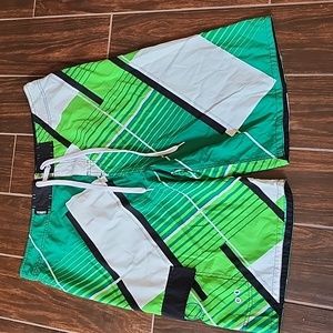 Swim trunks carbon slight wear